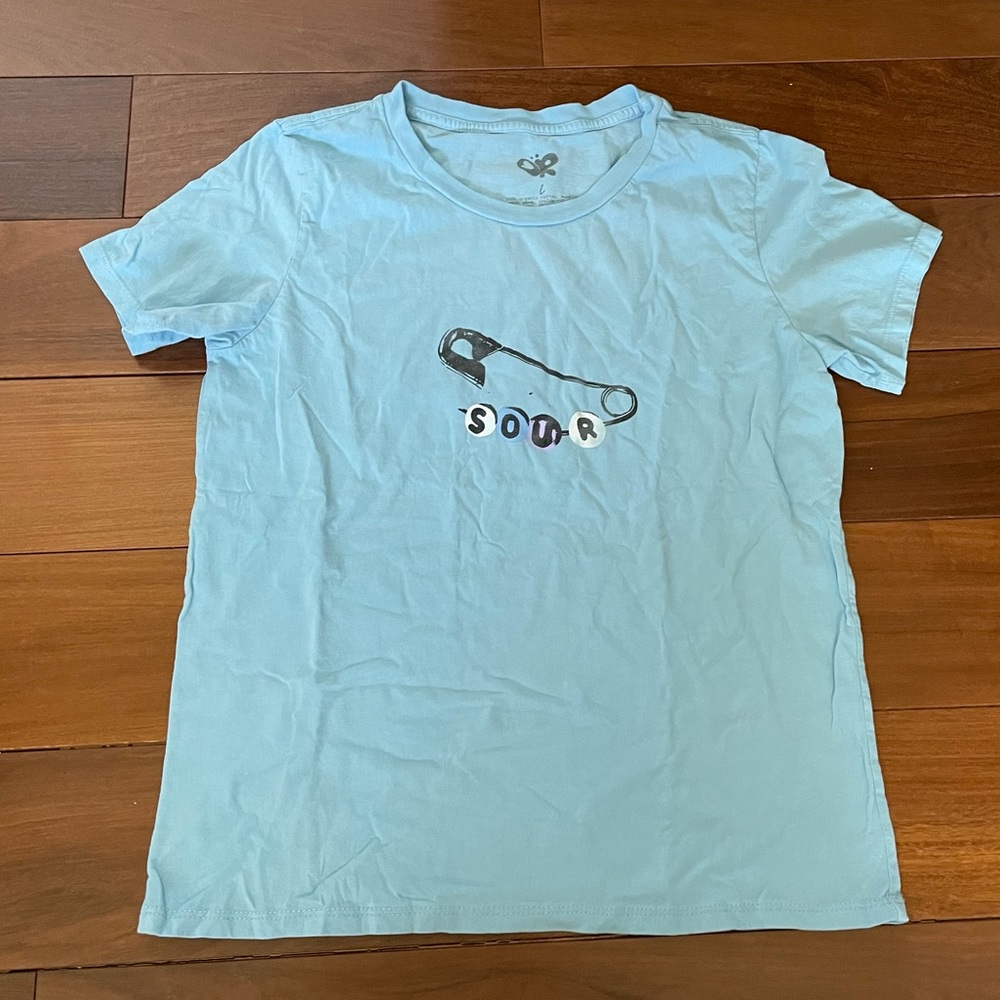 Olivia Rodrigo Sour shirt